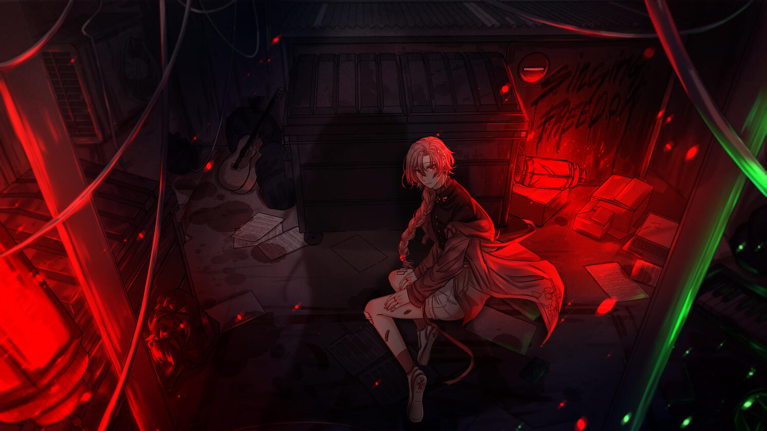 ✧ Detailed background Full scene type : +80$